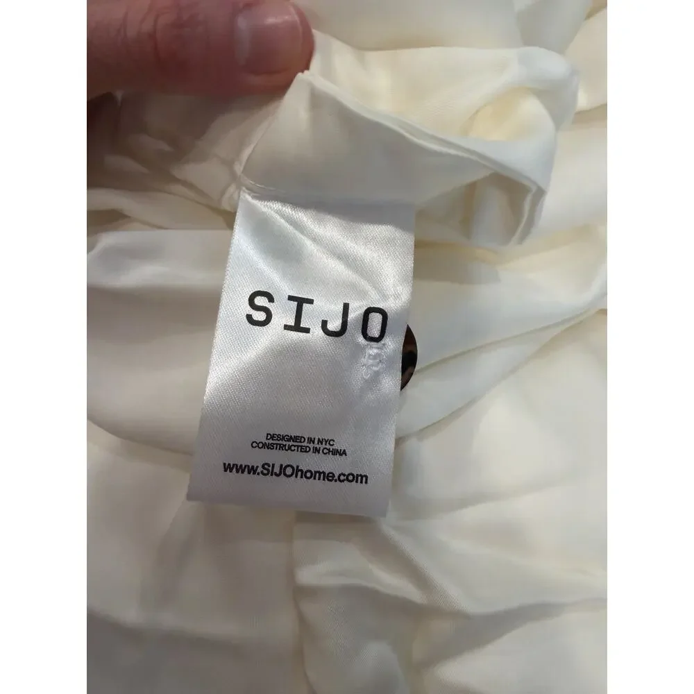 SIJO AiryWeight Eucalyptus Tencel Duvet Cover KING/CAL K NEW $175